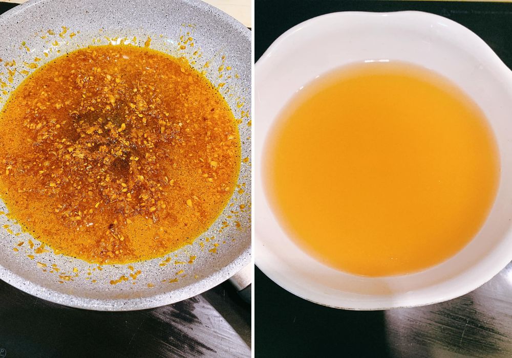 Phi màu điều thơm ngon